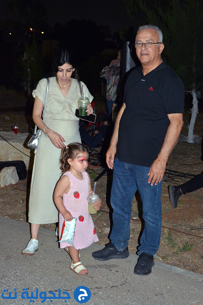 فعاليات ليلية باحضان الطبيعة في وادي قانا في جلجولية